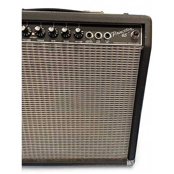 Used Fender Princeton 65 1x12 15W Tube Guitar Combo Amp
