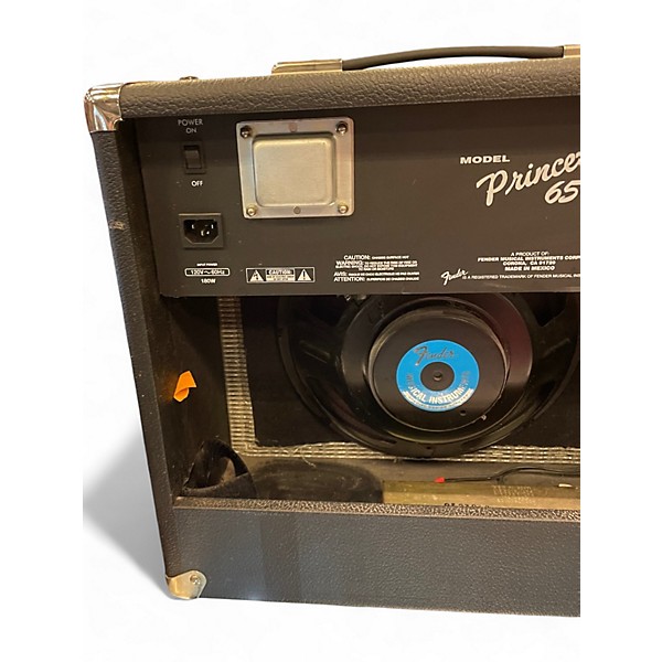 Used Fender Princeton 65 1x12 15W Tube Guitar Combo Amp