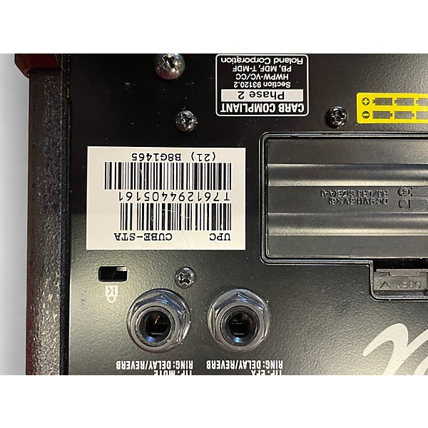 Used Roland CUBE STREET Guitar Combo Amp