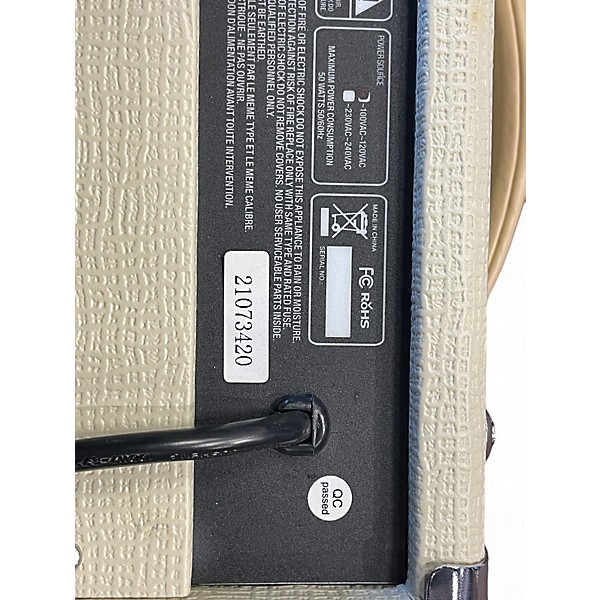 Used Monoprice STAGE RIGHT Tube Guitar Combo Amp