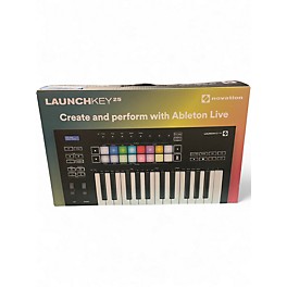 Used Novation Launchkey 25 Key MIDI Controller