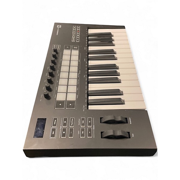 Used Novation Launchkey 25 Key MIDI Controller