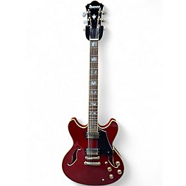 Used Ibanez AS120 Cherry Hollow Body Electric Guitar