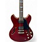 Used Ibanez AS120 Cherry Hollow Body Electric Guitar