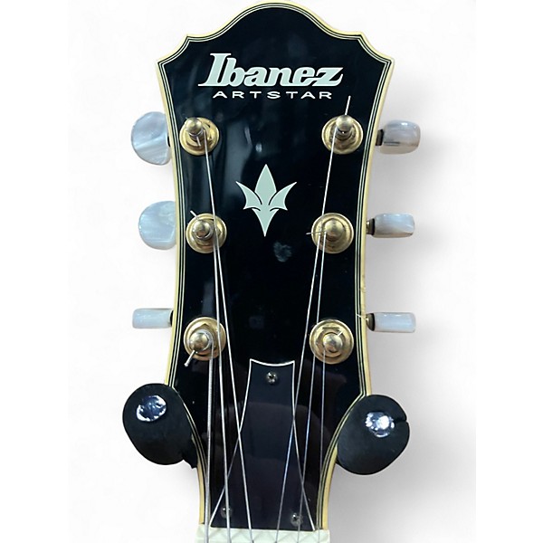 Used Ibanez AS120 Cherry Hollow Body Electric Guitar