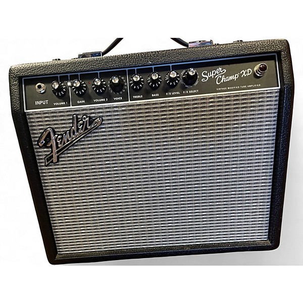 Used Fender Super Champ XD 15W 1x10 Guitar Combo Amp