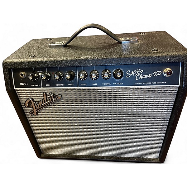 Used Fender Super Champ XD 15W 1x10 Guitar Combo Amp