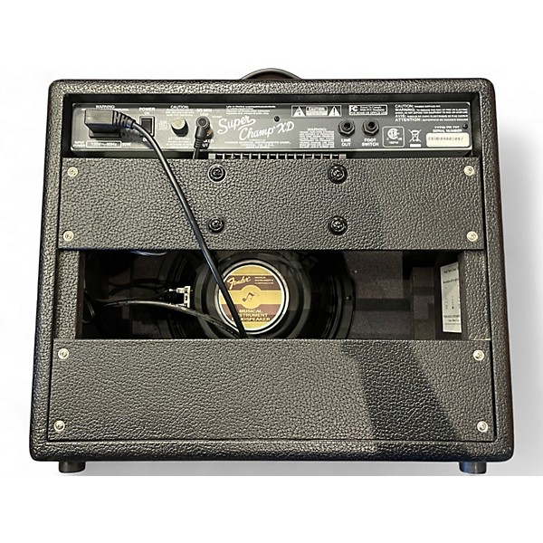 Used Fender Super Champ XD 15W 1x10 Guitar Combo Amp