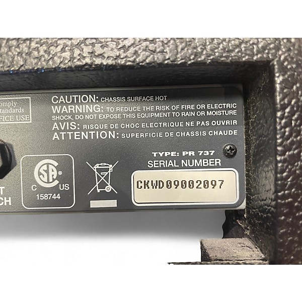 Used Fender Super Champ XD 15W 1x10 Guitar Combo Amp