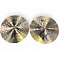 Used Zildjian 15in K FAT HATS Cymbal thumbnail