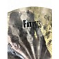 Used Zildjian 15in K FAT HATS Cymbal