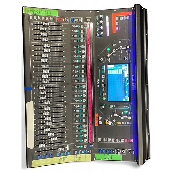 Used Allen & Heath 48-Channel Digital Mixing Console Digital Mixer