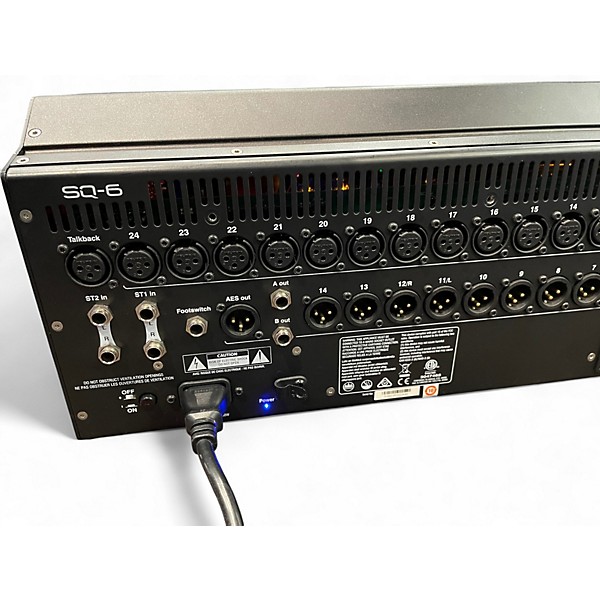 Used Allen & Heath 48-Channel Digital Mixing Console Digital Mixer