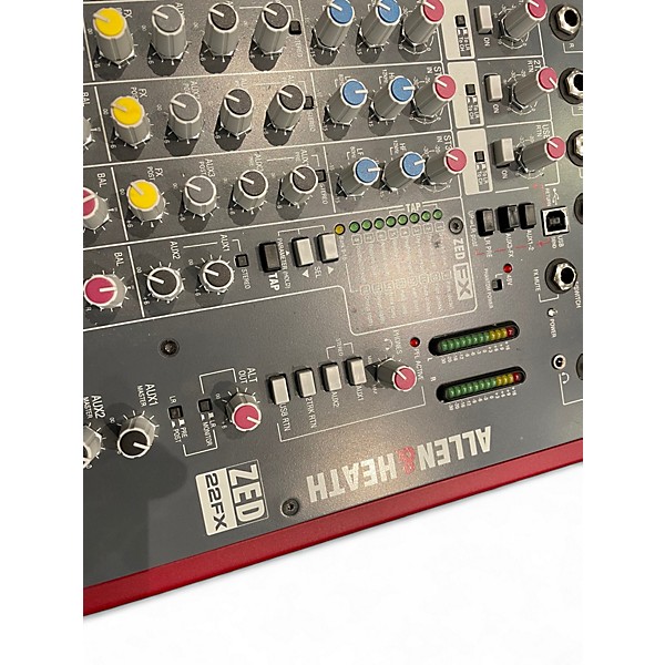 Used Allen & Heath ZED22FX Unpowered Mixer