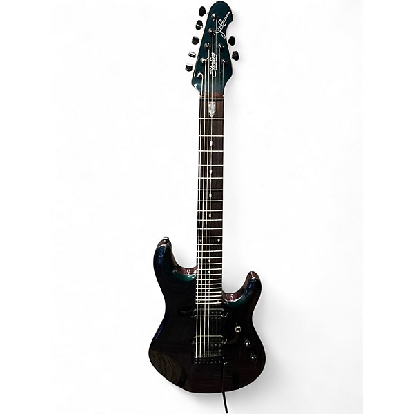Used Sterling by Music Man JP70 John Petrucci Signature MYSTIC DREAM Solid Body Electric Guitar