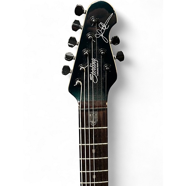 Used Sterling by Music Man JP70 John Petrucci Signature MYSTIC DREAM Solid Body Electric Guitar