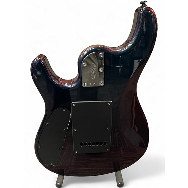 Used Sterling by Music Man JP70 John Petrucci Signature MYSTIC DREAM Solid Body Electric Guitar