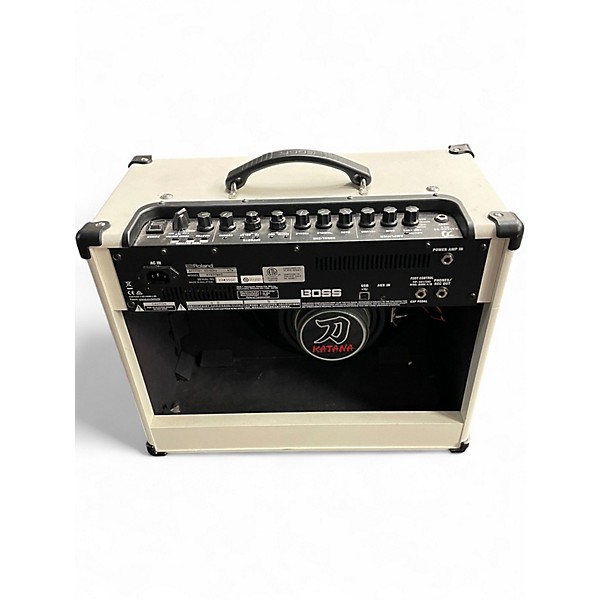 Used BOSS Katana KTN50 MKII 50W 1X12 Guitar Combo Amp