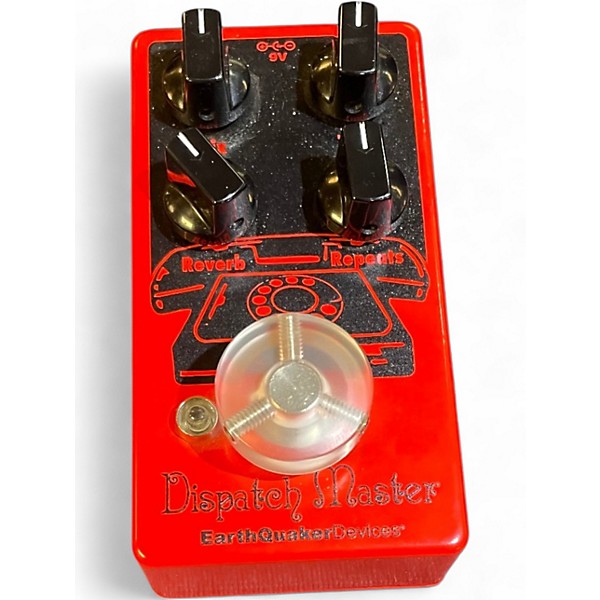 Used EarthQuaker Devices Dispatch Master Delay and Reverb Effect Pedal