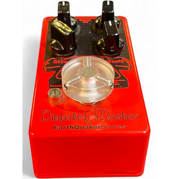 Used EarthQuaker Devices Dispatch Master Delay and Reverb Effect Pedal