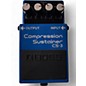 Used BOSS CS3 Compressor Sustainer Effect Pedal thumbnail