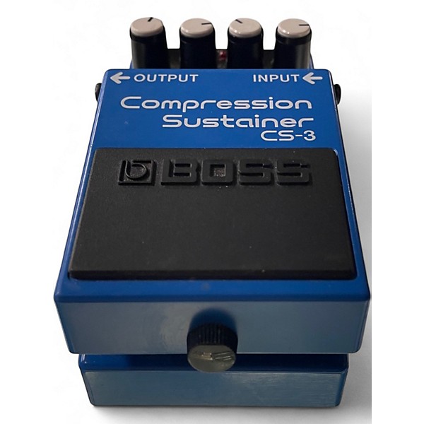 Used BOSS CS3 Compressor Sustainer Effect Pedal