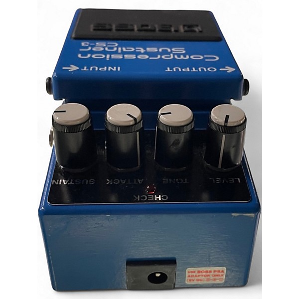 Used BOSS CS3 Compressor Sustainer Effect Pedal