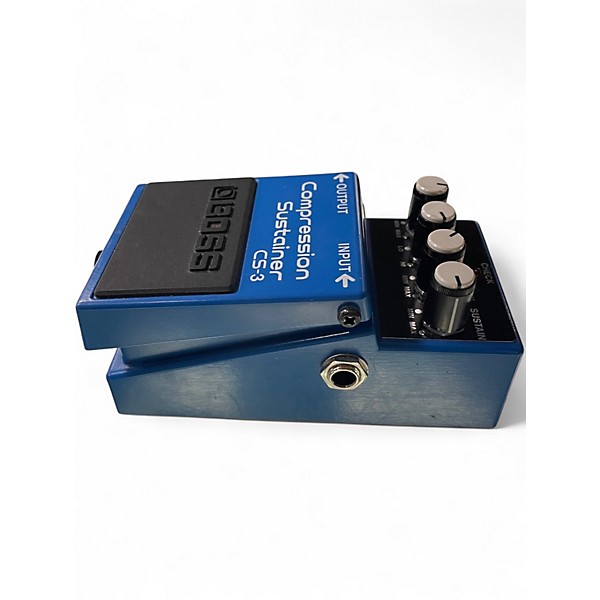 Used BOSS CS3 Compressor Sustainer Effect Pedal