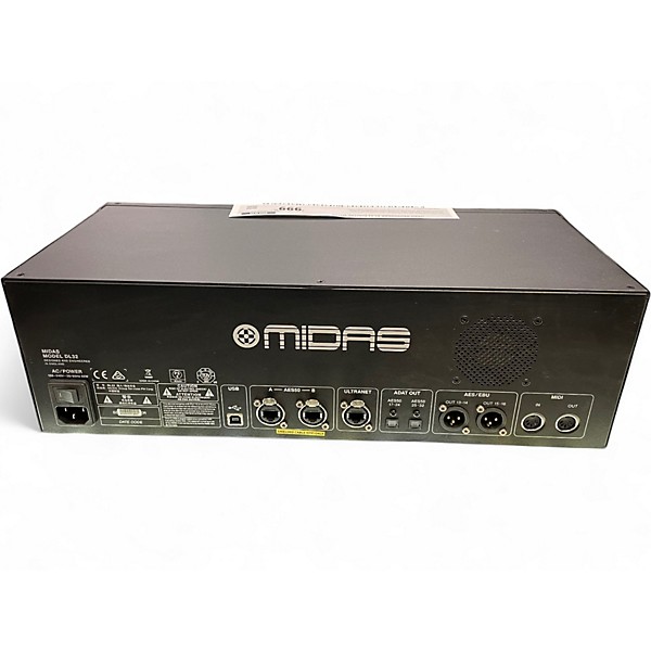 Used Behringer DL32 Digital Mixer