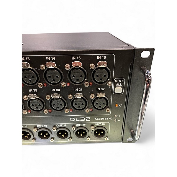 Used Behringer DL32 Digital Mixer