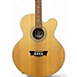 Used Dean EABC Natural Acoustic Bass Guitar