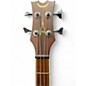 Used Dean EABC Natural Acoustic Bass Guitar