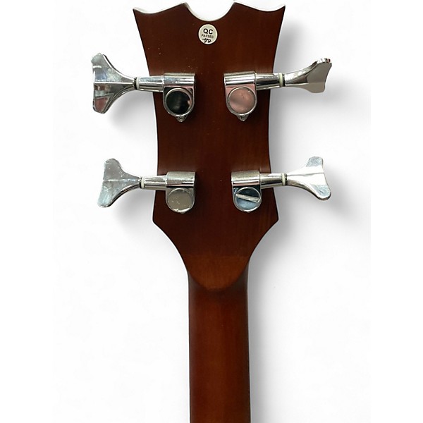 Used Dean EABC Natural Acoustic Bass Guitar