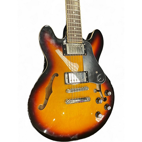 Used 2013 Epiphone ES339 Vintage Sunburst Hollow Body Electric Guitar