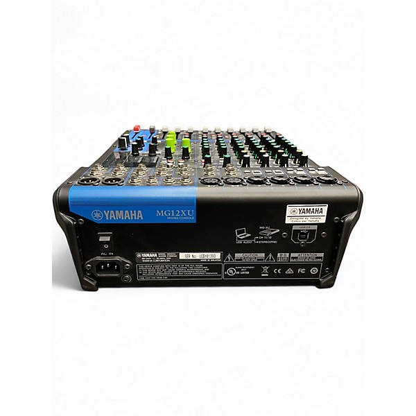 Used Yamaha MG12XU Unpowered Mixer