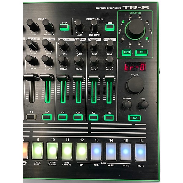 Used Roland ARIA TR8 Production Controller