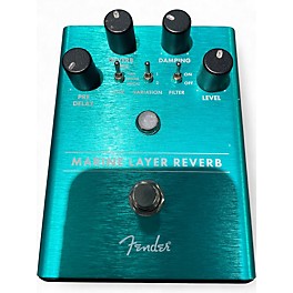 Used Fender MARINE LAYER REVERB Effect Pedal