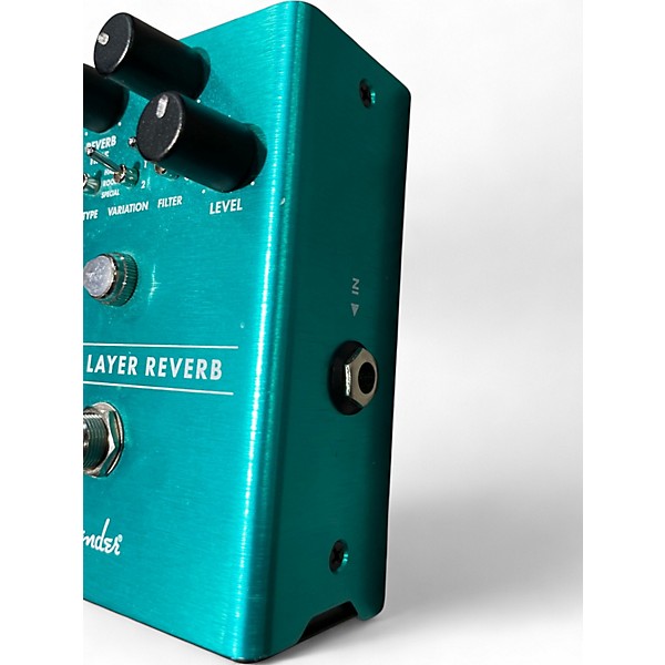 Used Fender MARINE LAYER REVERB Effect Pedal