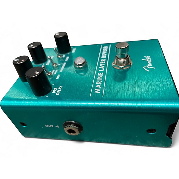 Used Fender MARINE LAYER REVERB Effect Pedal