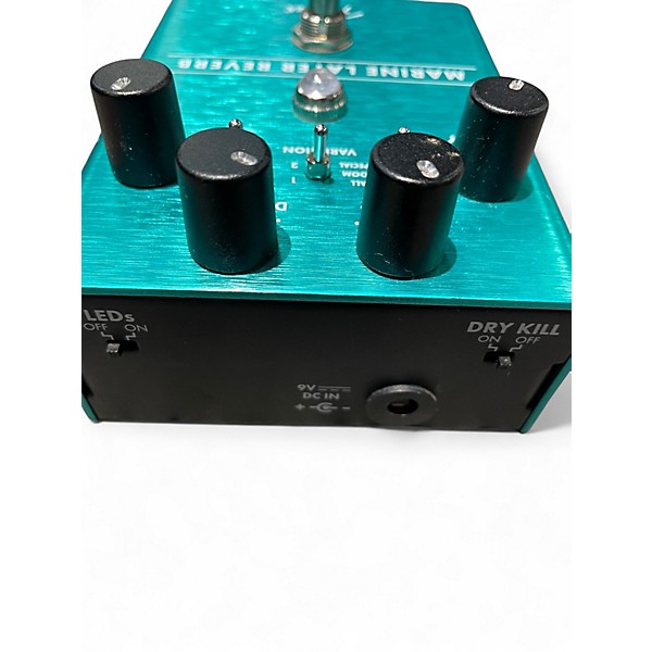 Used Fender MARINE LAYER REVERB Effect Pedal