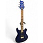 Used PRS SE Custom 24 Blue Solid Body Electric Guitar thumbnail