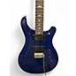 Used PRS SE Custom 24 Blue Solid Body Electric Guitar
