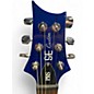 Used PRS SE Custom 24 Blue Solid Body Electric Guitar