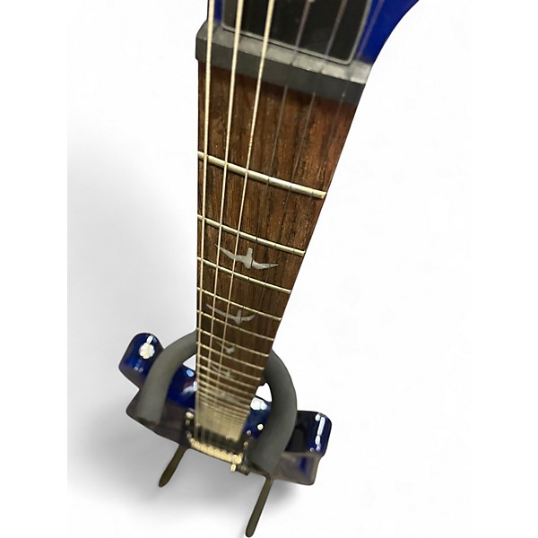 Used PRS SE Custom 24 Blue Solid Body Electric Guitar