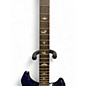 Used PRS SE Custom 24 Blue Solid Body Electric Guitar