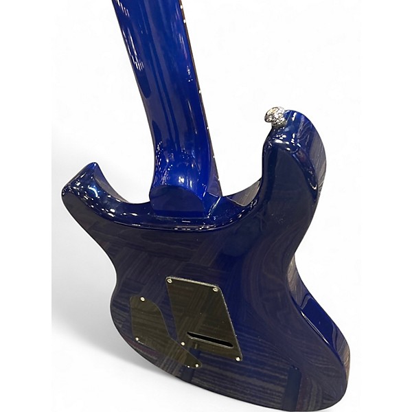 Used PRS SE Custom 24 Blue Solid Body Electric Guitar