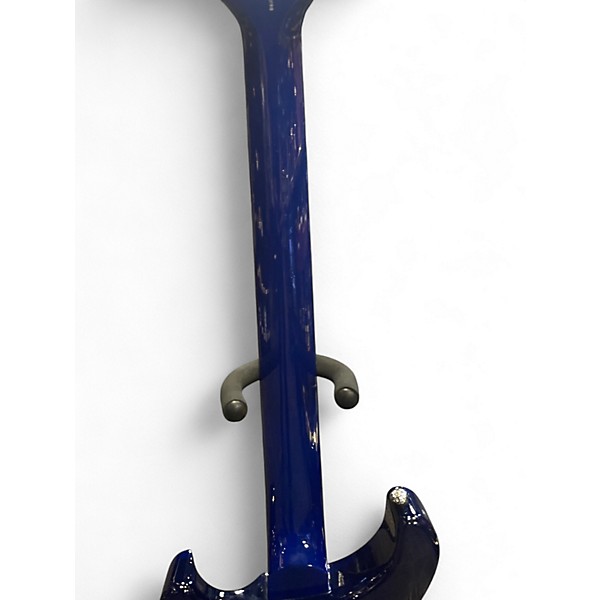 Used PRS SE Custom 24 Blue Solid Body Electric Guitar