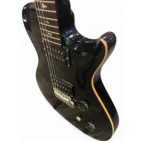Used PRS Singlecut SE Black Solid Body Electric Guitar
