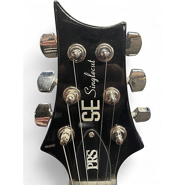 Used PRS Singlecut SE Black Solid Body Electric Guitar