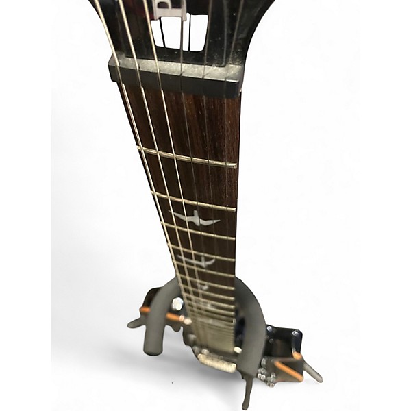 Used PRS Singlecut SE Black Solid Body Electric Guitar